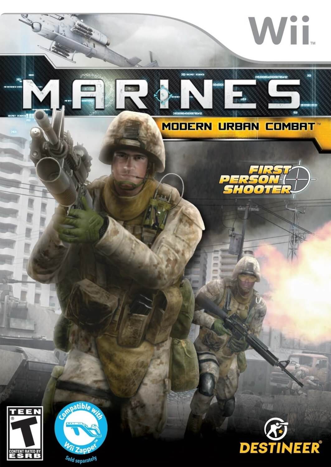 marines: modern urban combat