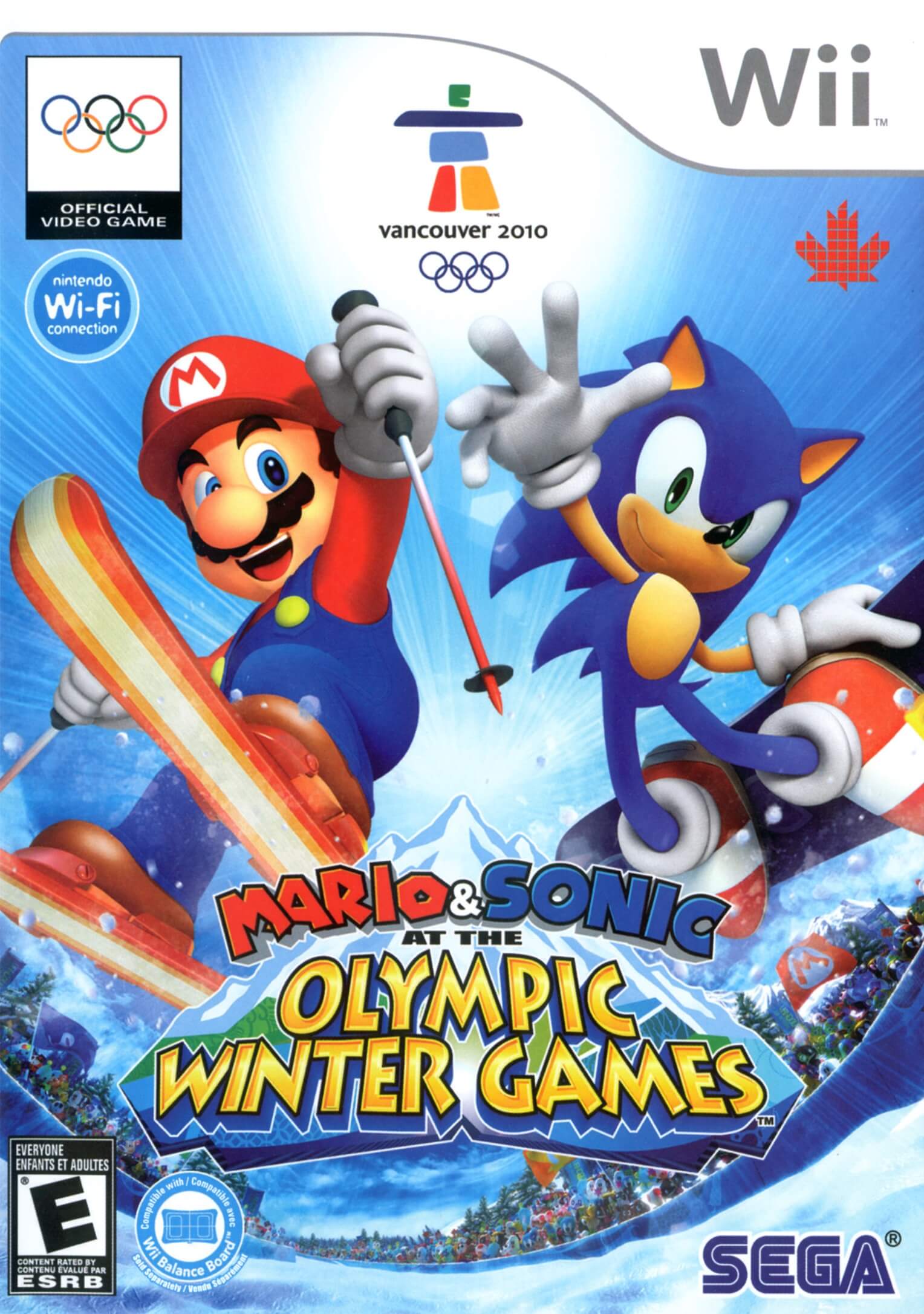 Mario & Sonic at the Olympic Winter Games