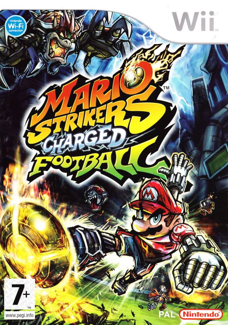 Mario Strikers Charged