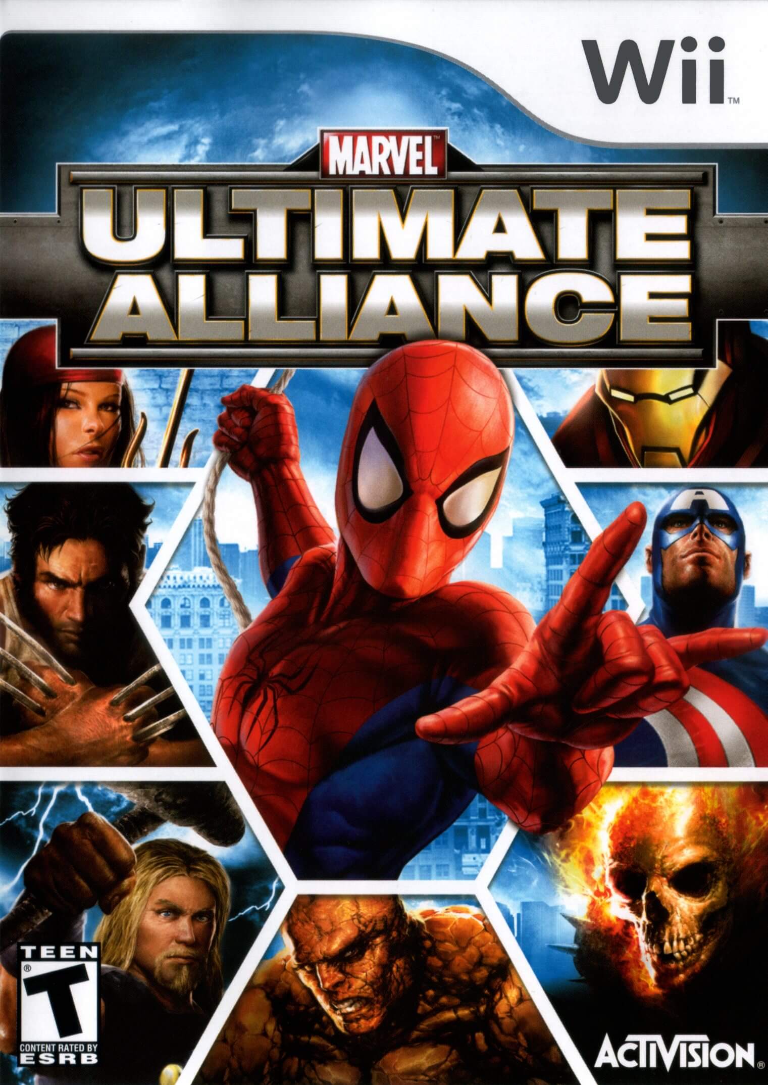 Marvel: Ultimate Alliance