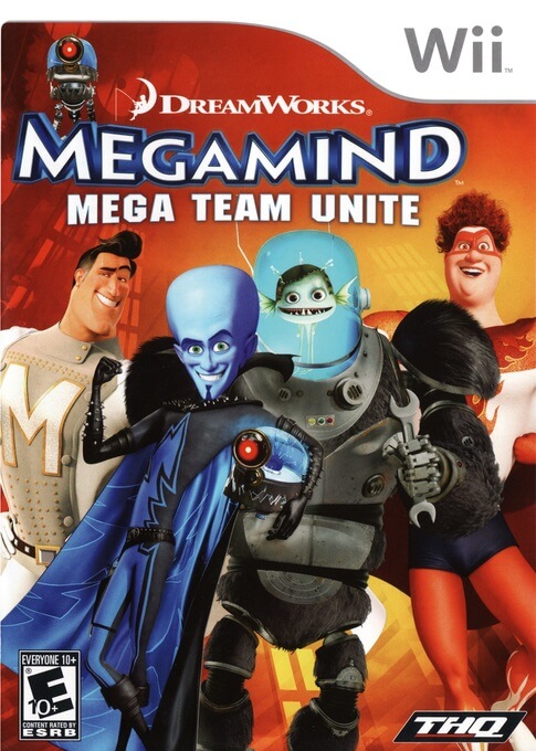 Megamind: Mega Team Unite