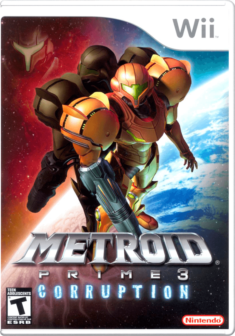 metroid prime 3: corruption