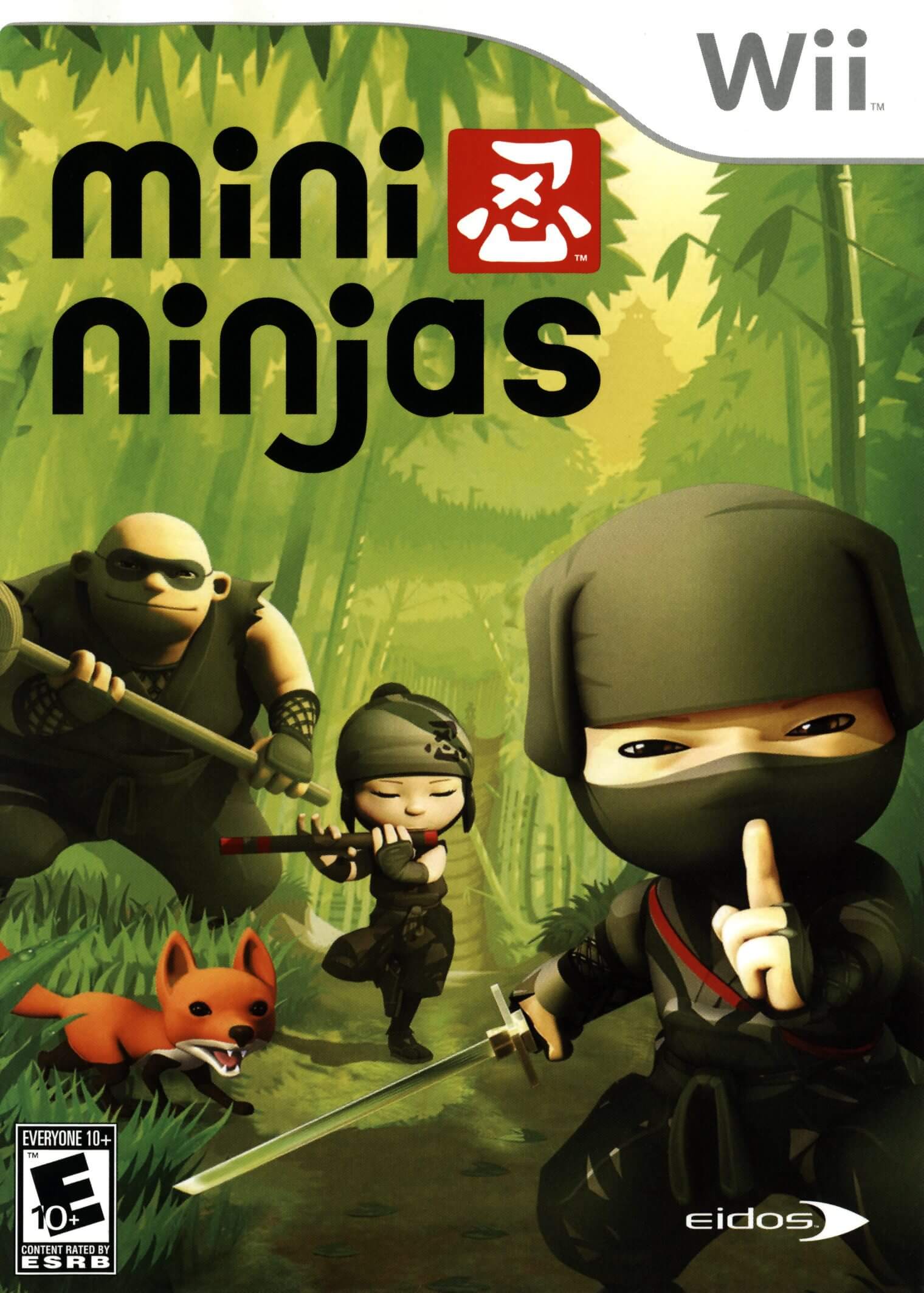 mini ninjas