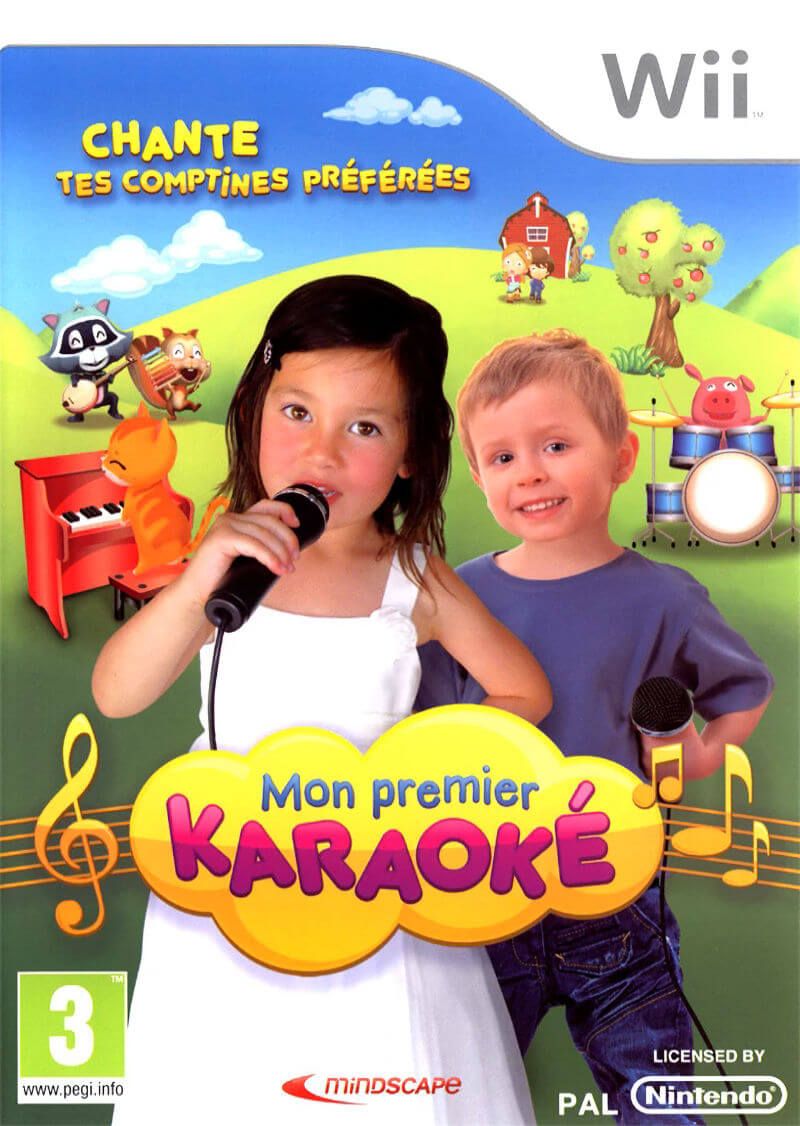 Mon premier KARAOKE