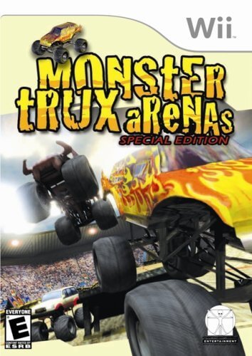 monster trux: arenas