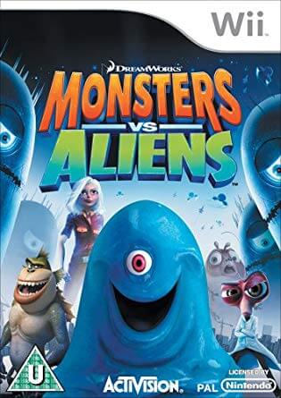 Monsters vs. Aliens