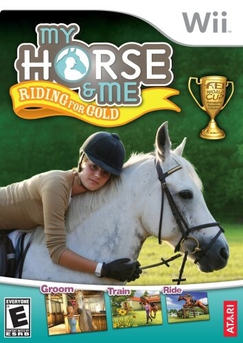 my horse & me: riding for gold