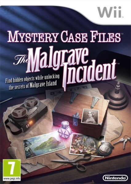 mystery case files: the malgrave incident