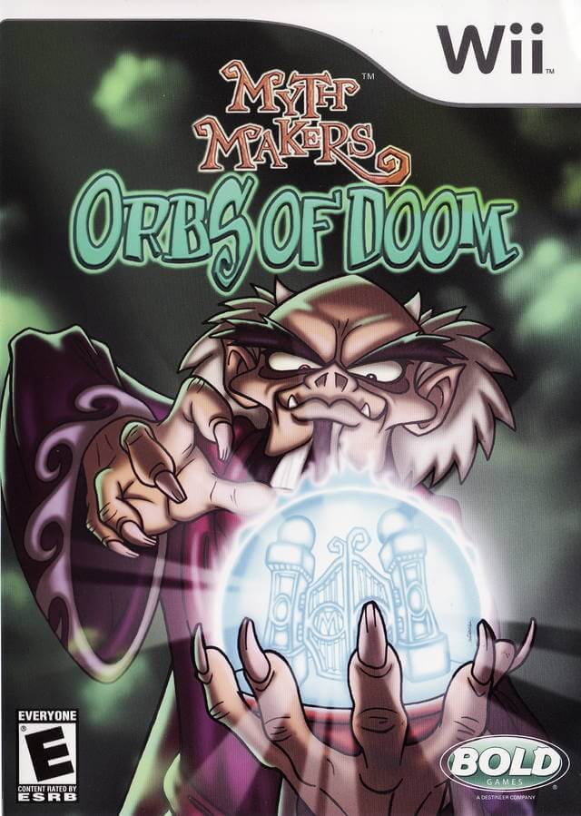 myth makers: orbs of doom