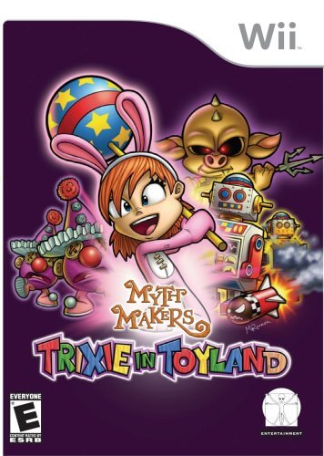 myth makers: trixie in toyland