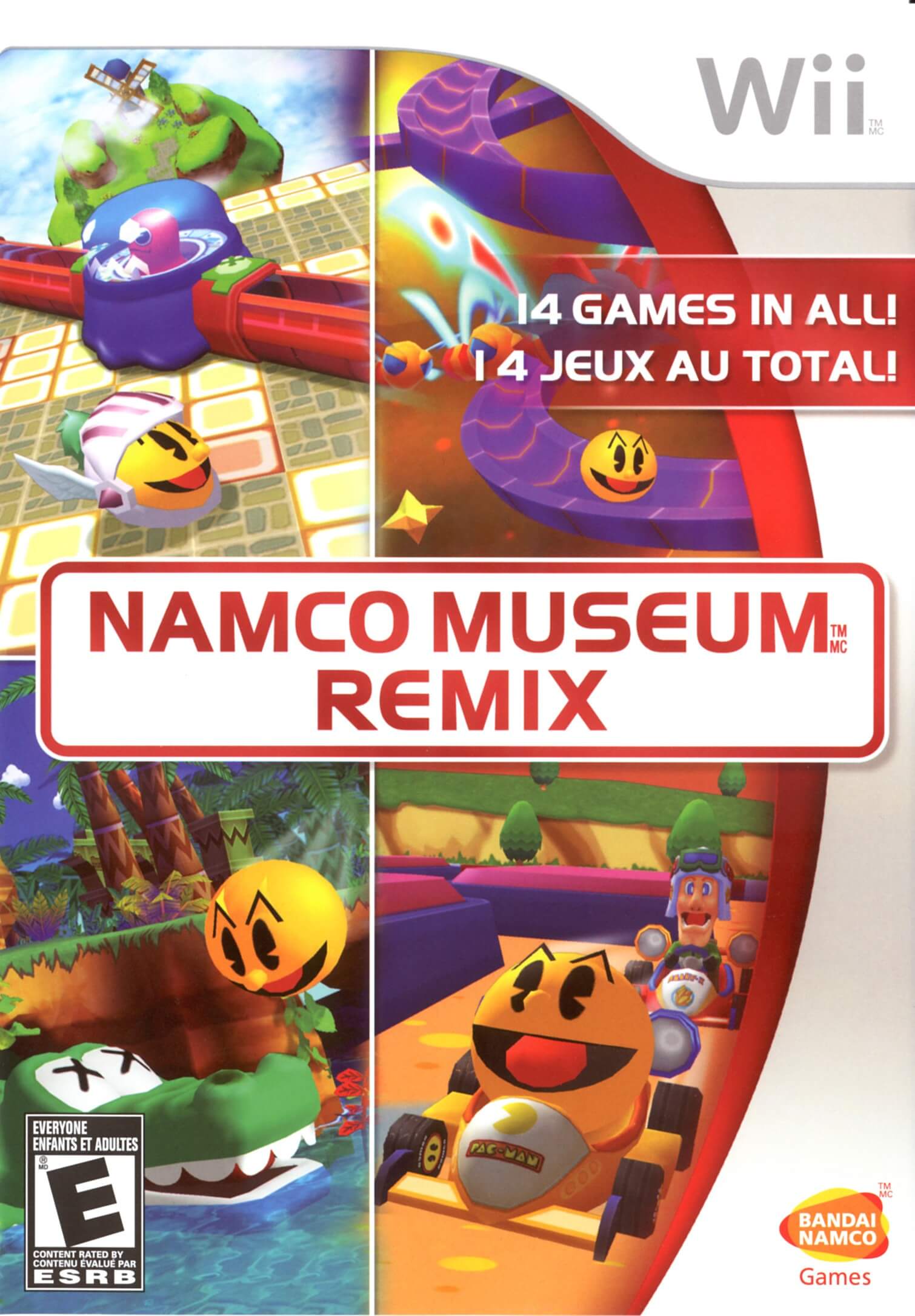 Namco Museum Remix