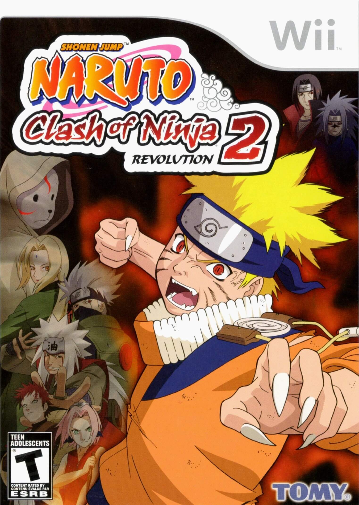 Naruto: Clash of Ninja Revolution 2