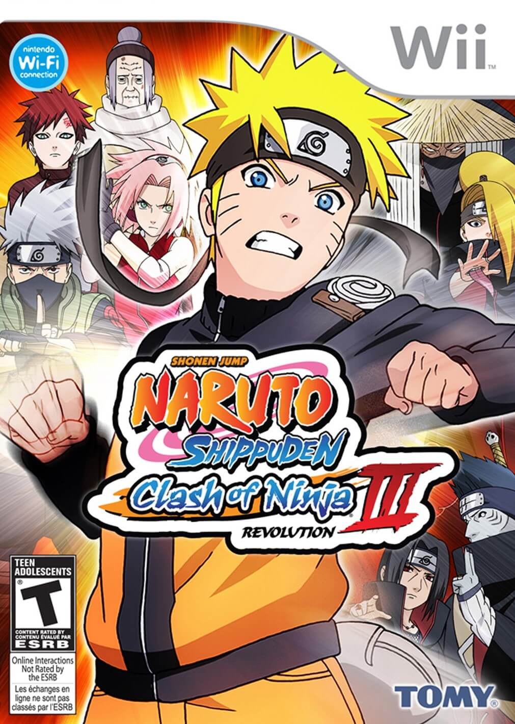 Naruto Shippuden: Clash of Ninja Revolution 3