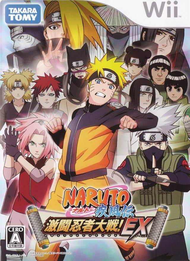 naruto shippūden: gekitō ninja taisen! ex