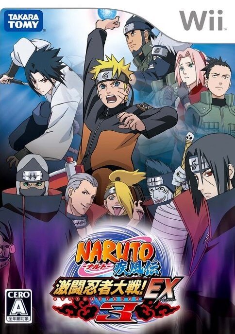 Naruto Shippuden: Gekitou Ninja Taisen EX3