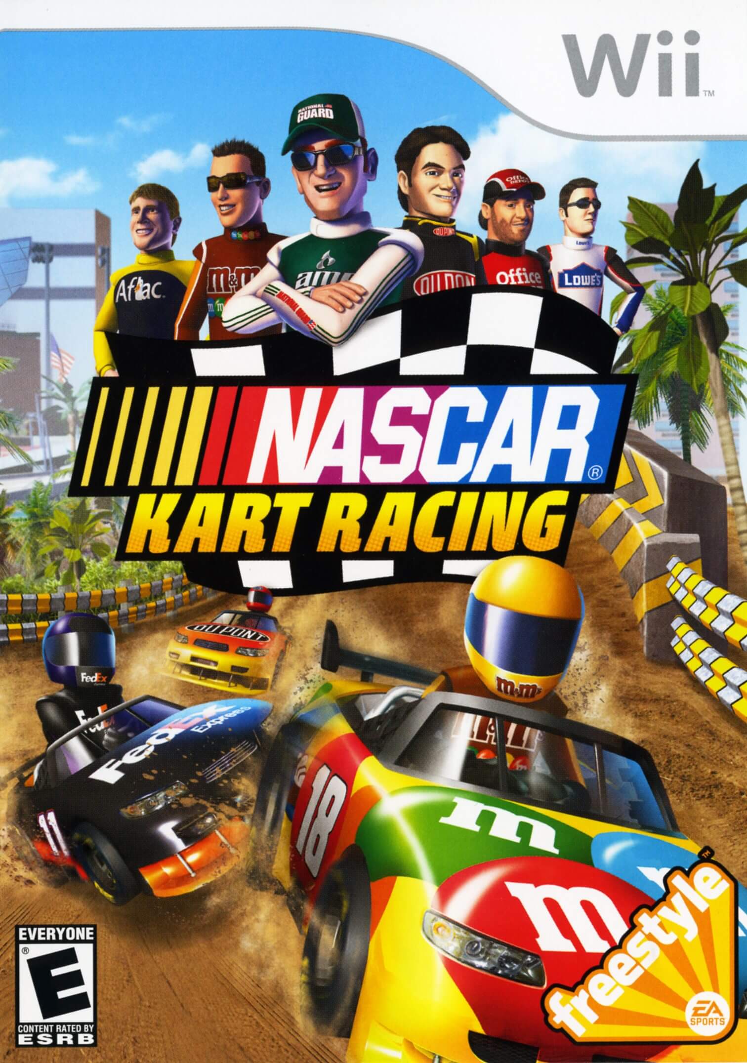 nascar: kart racing