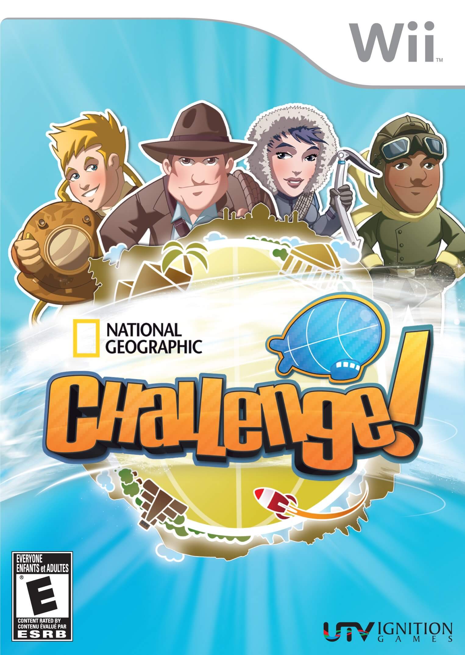 national geographic challenge!