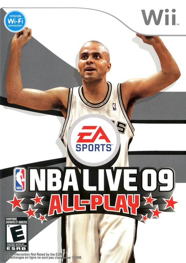 nba live 09: all-play