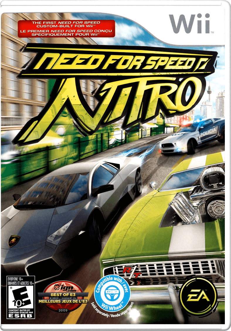 need for speed: nitro