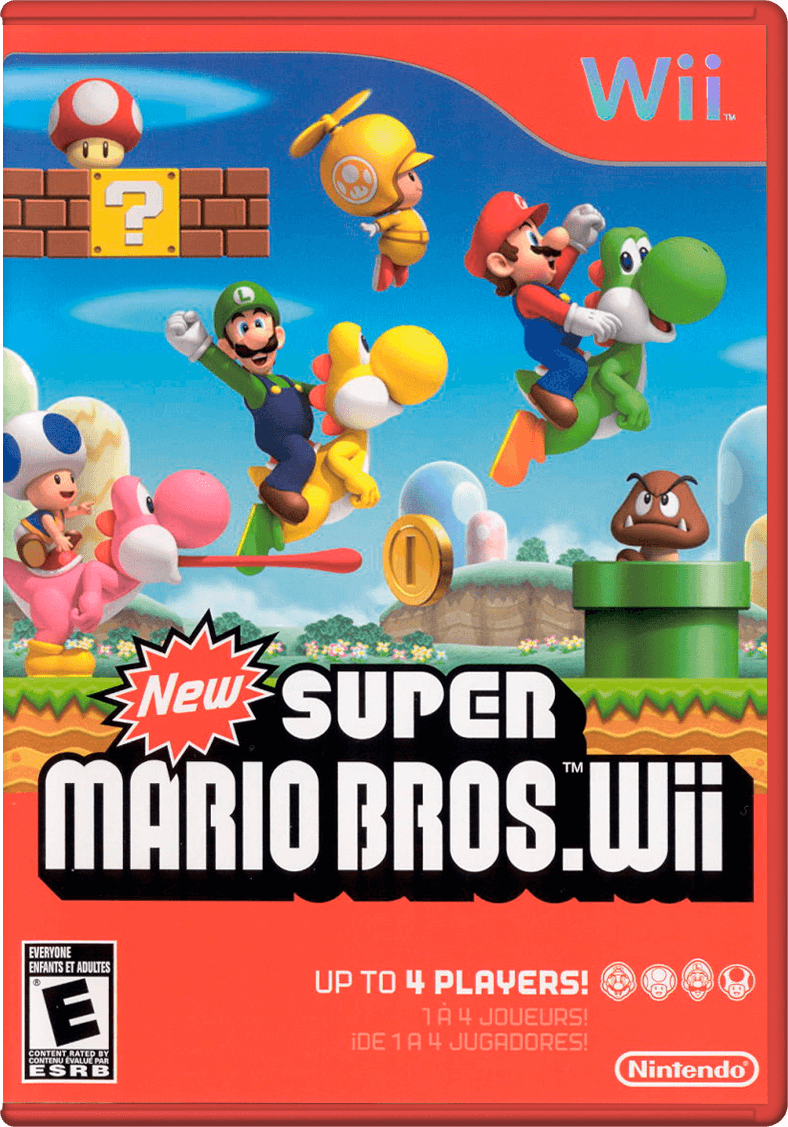 new super mario bros. wii