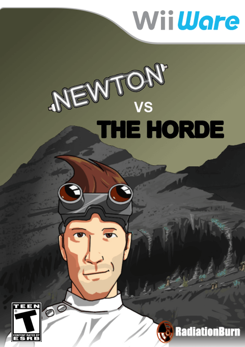 newton vs. the horde