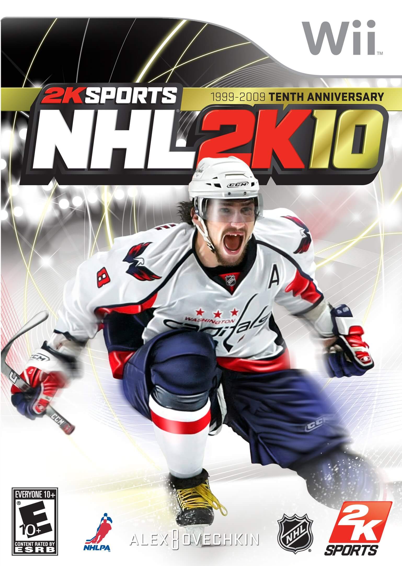 nhl 2k10