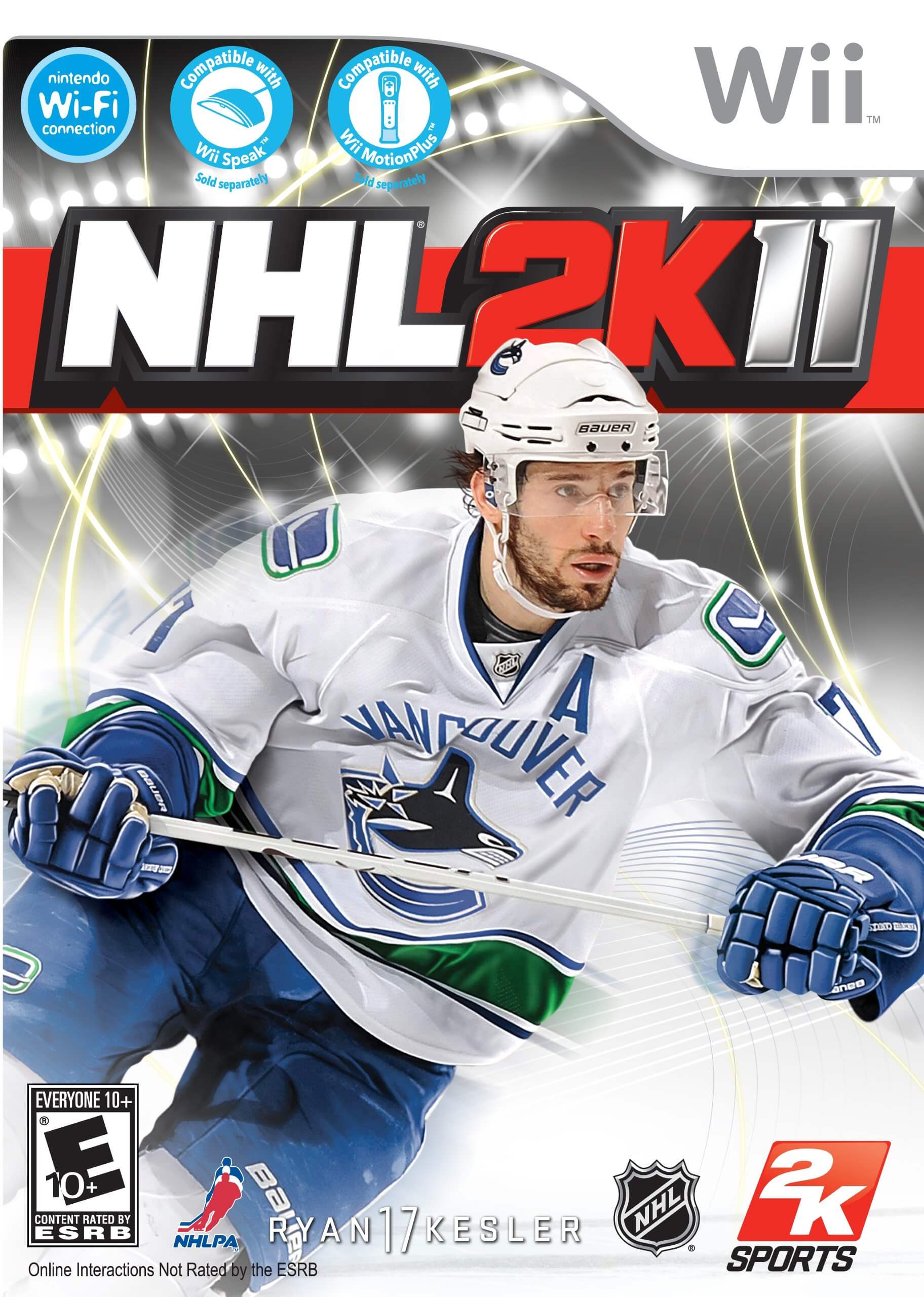 nhl 2k11