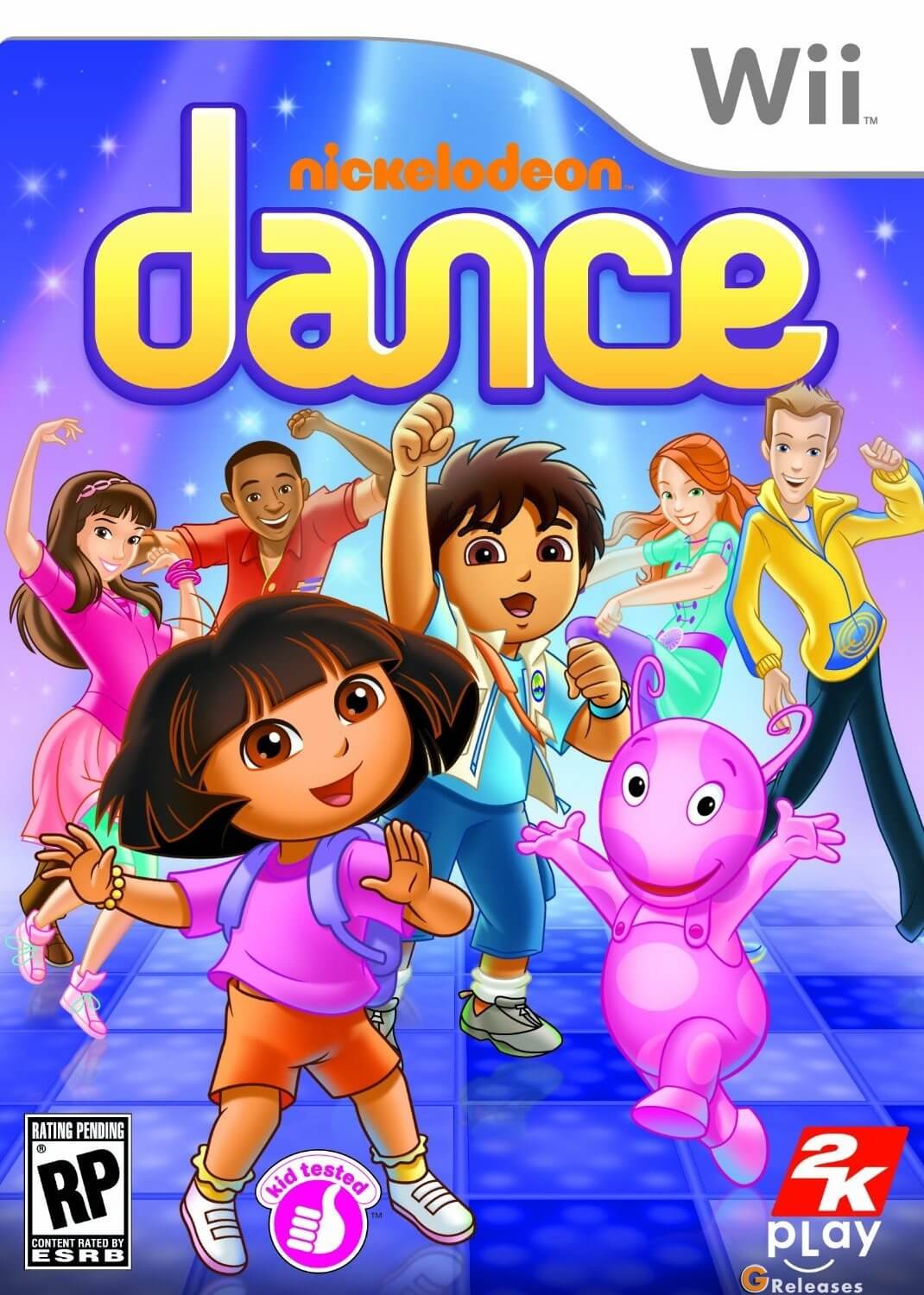 Nickelodeon Dance