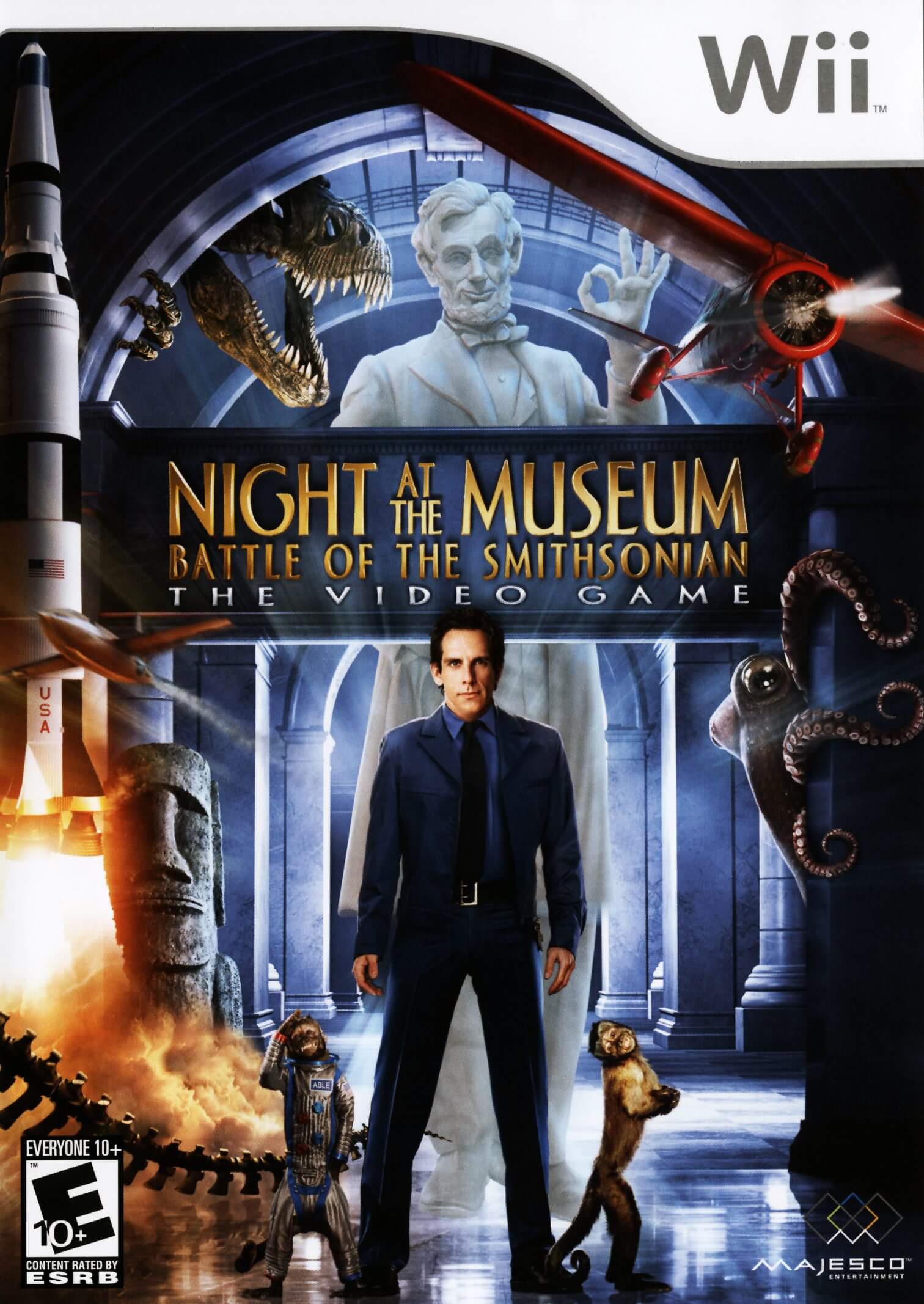 night at the museum: battle of the smithsonian: the video game