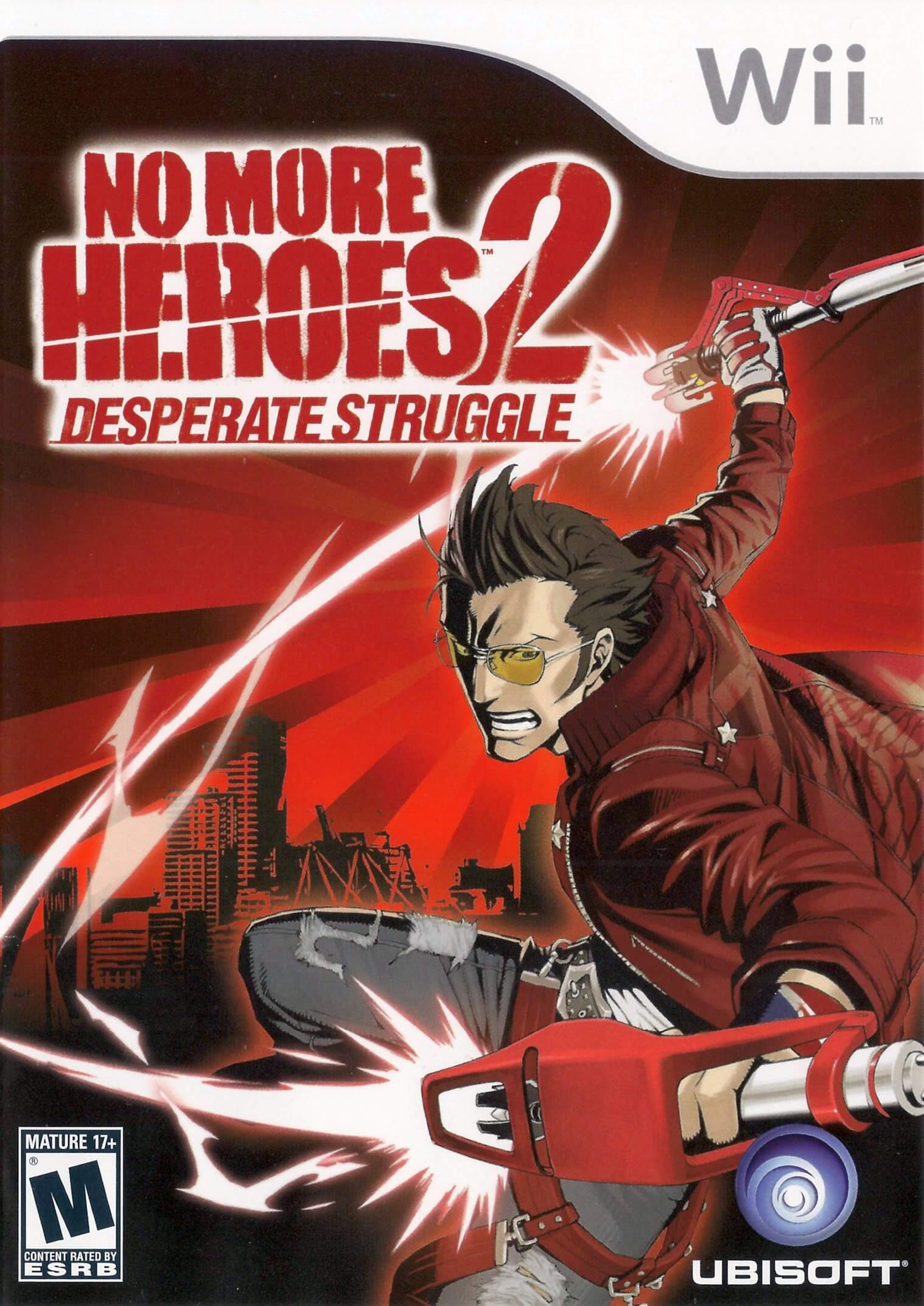 no more heroes 2: desperate struggle