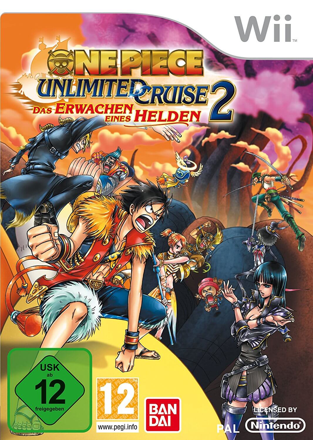 one piece: unlimited cruise 2: awakening of a hero