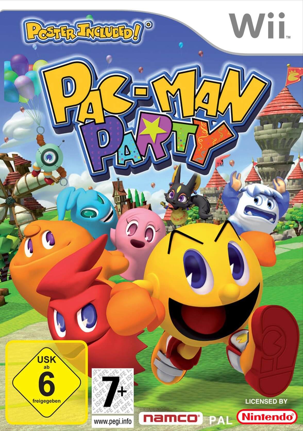 Pac-Man Party