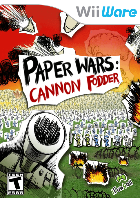 Paper Wars: Cannon Fodder