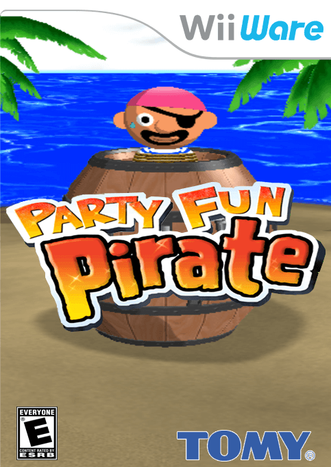 Party Fun Pirate