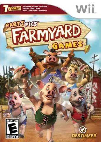 party pigs: farmyard games