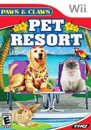 paws & claws: pet resort