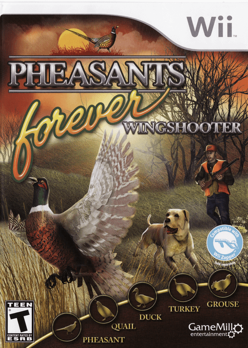 pheasants forever: wingshooter