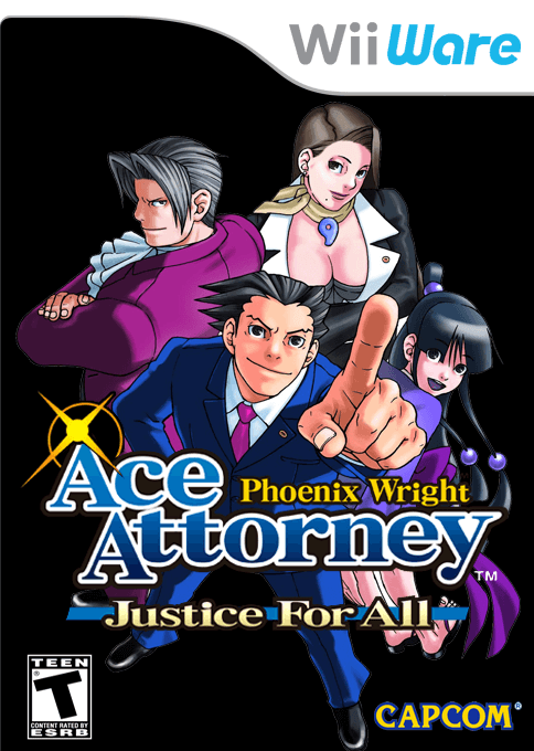 phoenix wright: ace attorney: justice for all