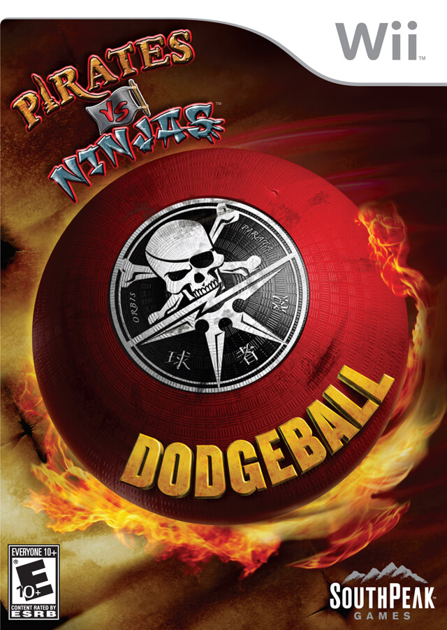 pirates vs ninjas dodgeball