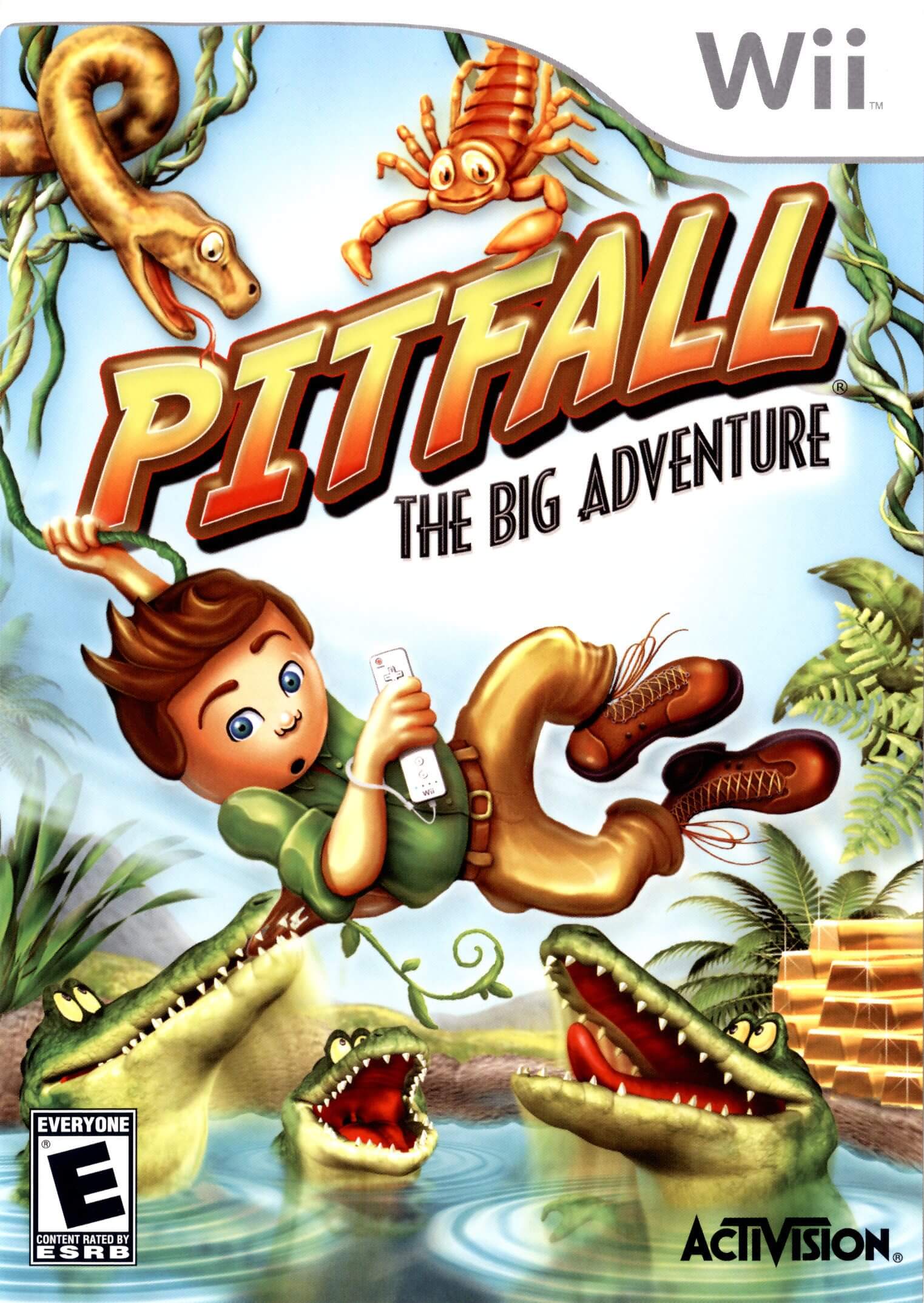 pitfall: the big adventure