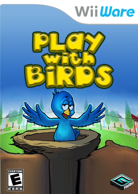 play with birds