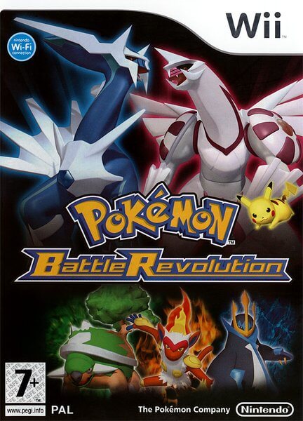 pokémon battle revolution