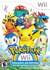 poképark wii: pikachu’s adventure