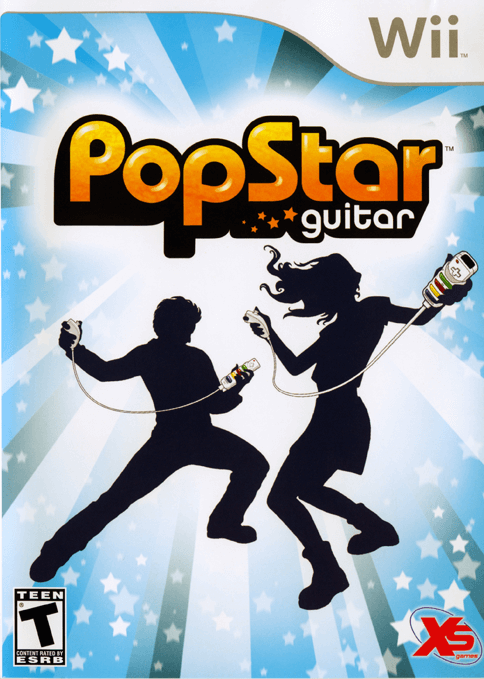 popstar guitar