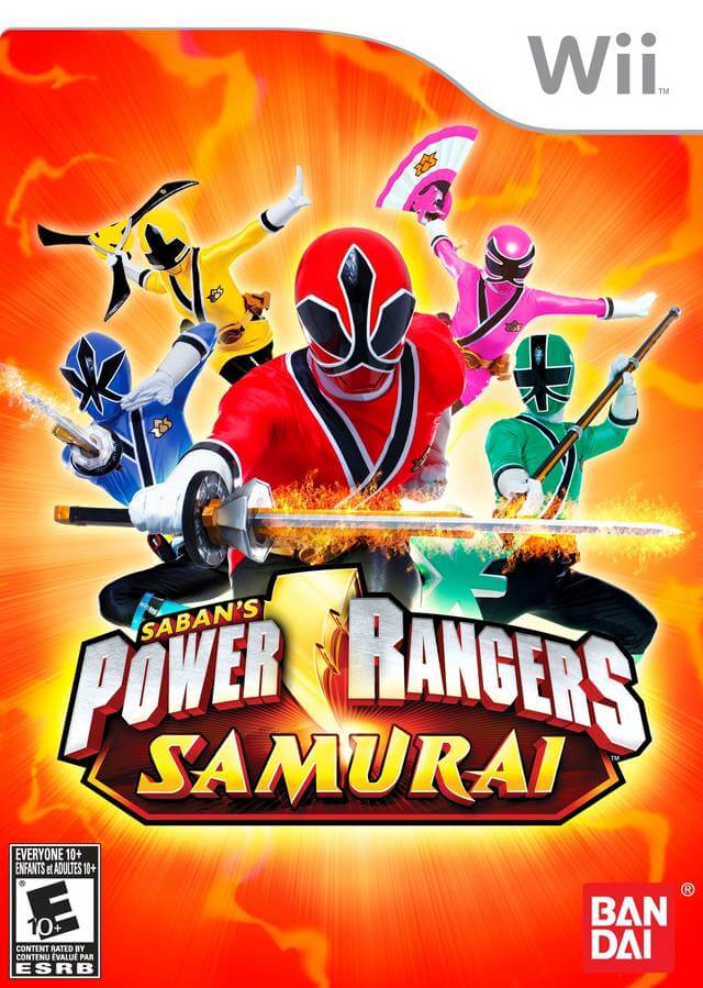 Power Rangers Samurai