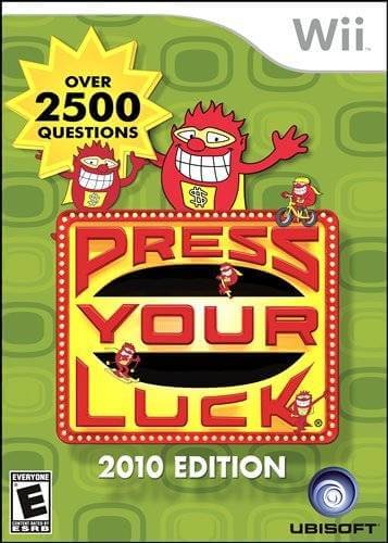 Press Your Luck: 2010 Edition