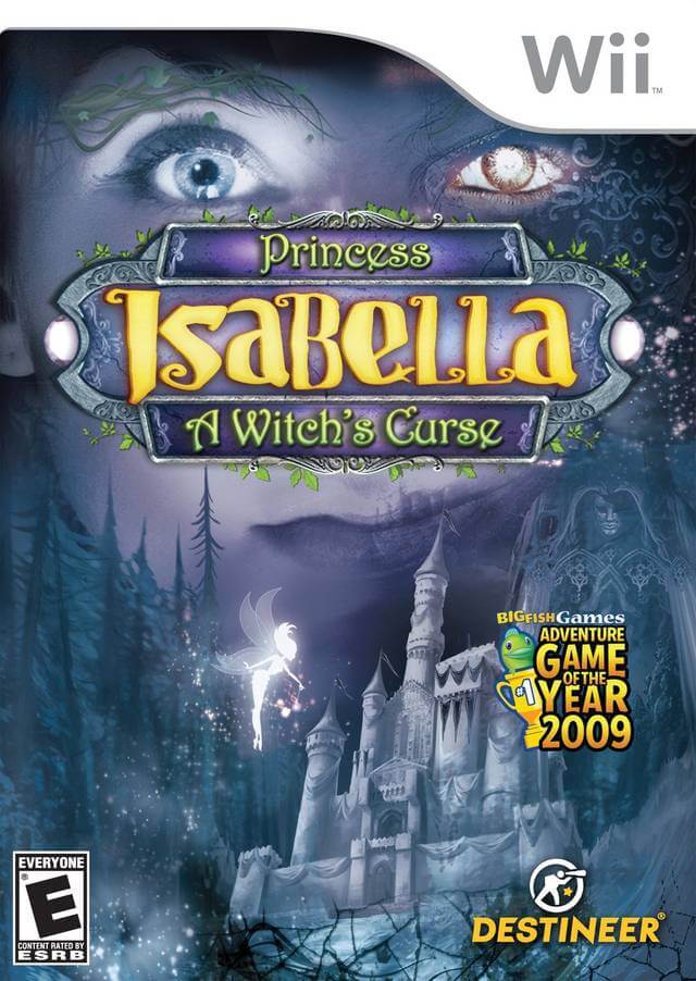 princess isabella: a witch's curse