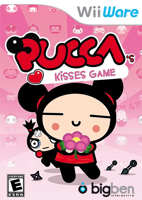 pucca's kisses game