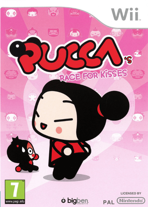 Pucca's Race for Kisses