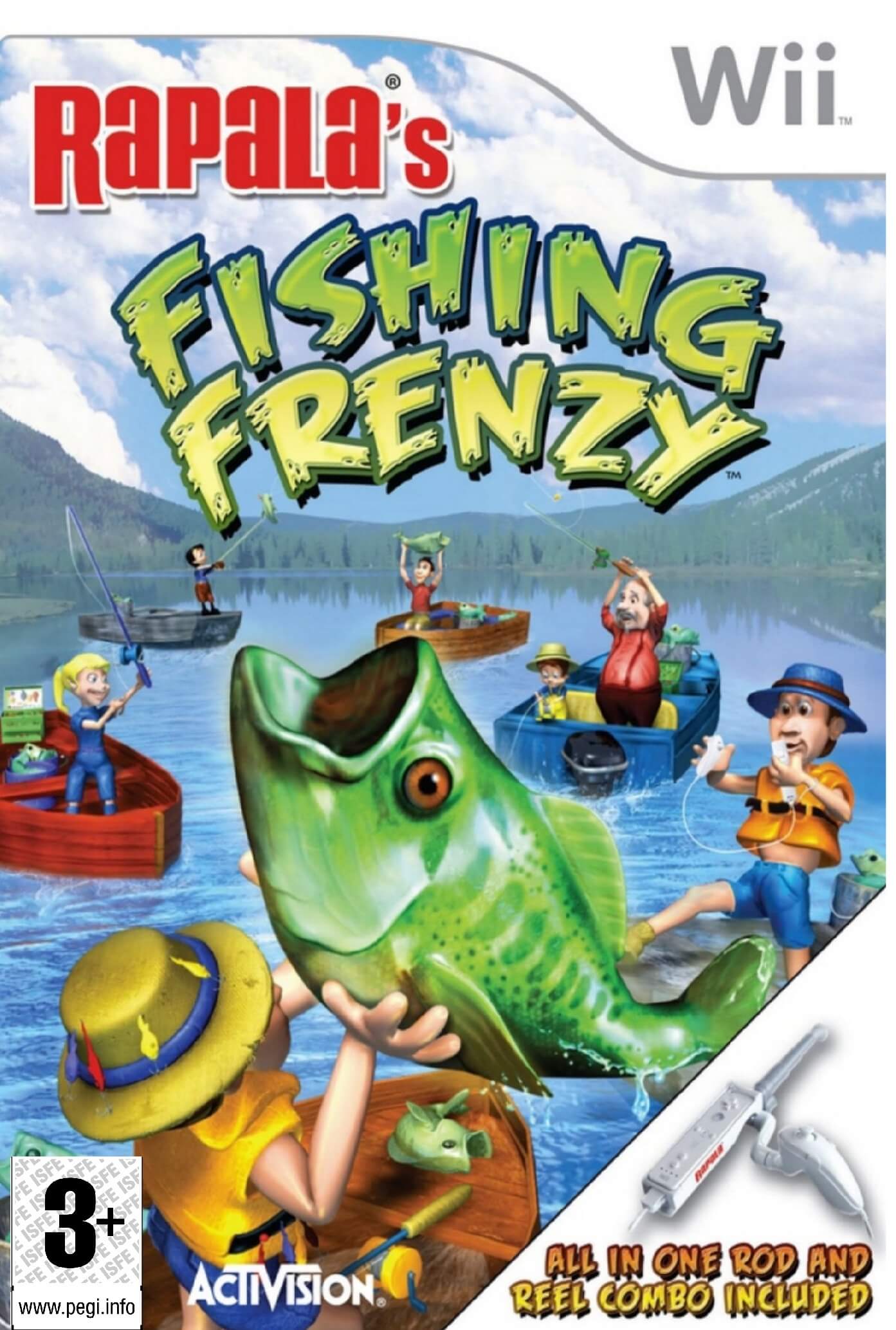 rapala’s fishing frenzy